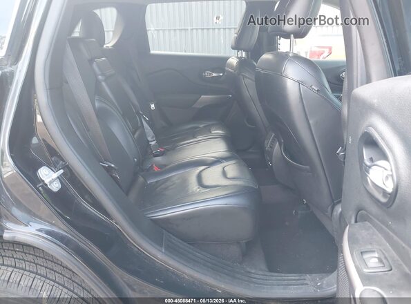 1C4PJMDN2KD189156 2019 JEEP CHEROKEE Black VIN კოდის სტიკერის ხედი
