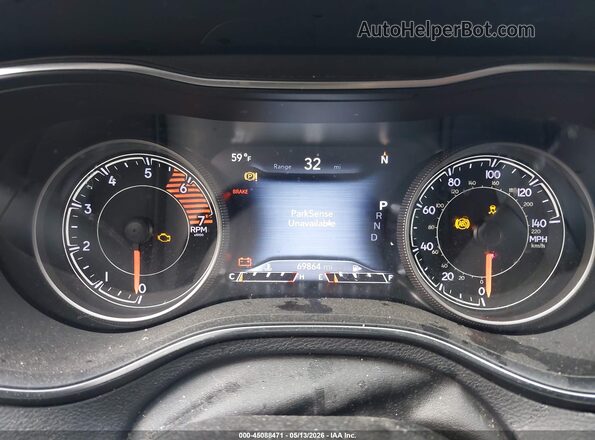 1C4PJMDN2KD189156 2019 JEEP CHEROKEE Black უკანა სავარძლების ხედი