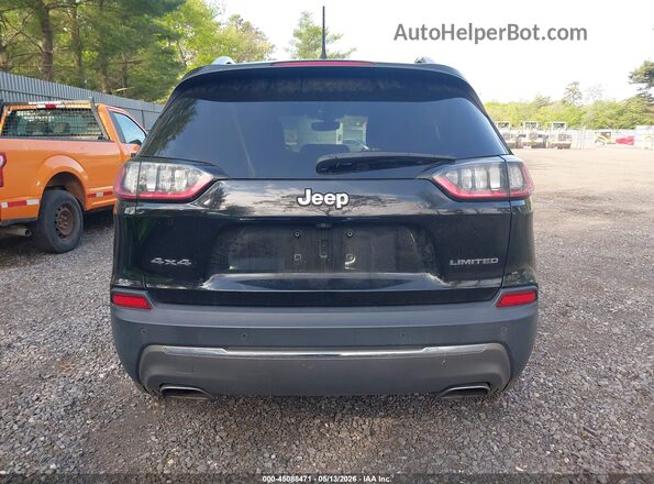 1C4PJMDN2KD189156 2019 JEEP CHEROKEE Black 