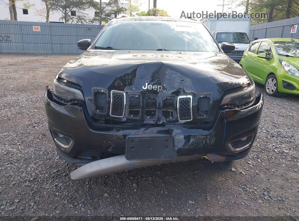 1C4PJMDN2KD189156 2019 JEEP CHEROKEE Black ხელსაწყოთა პანელის ხედი