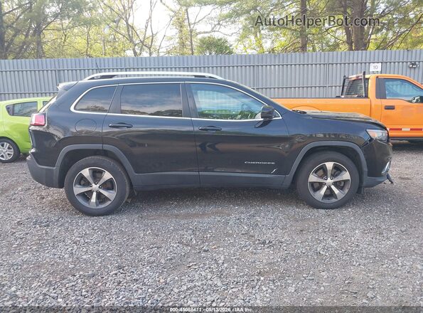 1C4PJMDN2KD189156 2019 JEEP CHEROKEE Black უკანა სალონის ხედი
