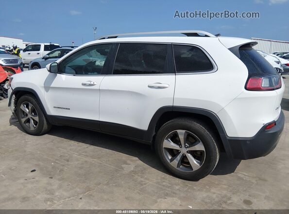 1C4PJMDN3KD124087 2019 JEEP CHEROKEE White Սալոնի 360 աստիճան տեսք