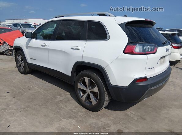 1C4PJMDN3KD124087 2019 JEEP CHEROKEE White Հետևի ձախ