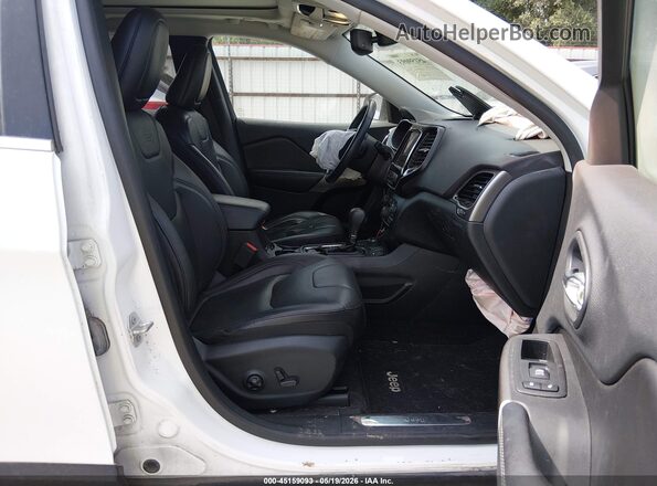 1C4PJMDN3KD124087 2019 JEEP CHEROKEE White Սալոնի դիմացի տեսք