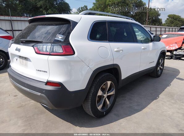 1C4PJMDN3KD124087 2019 JEEP CHEROKEE White Հետևի աջ