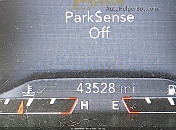 1C4PJMDN3KD124087 2019 JEEP CHEROKEE White 