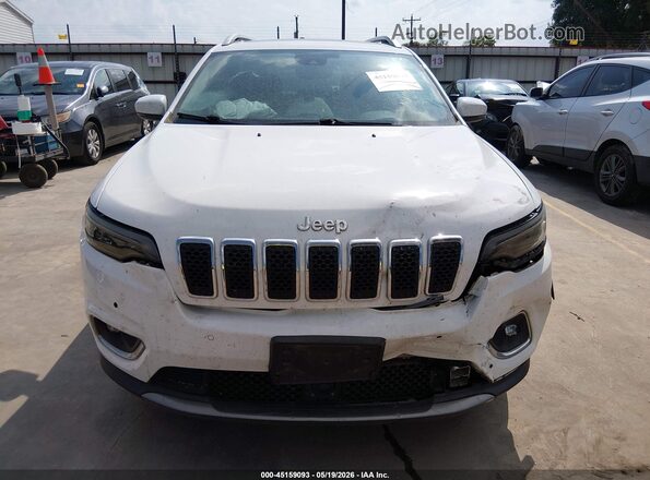 1C4PJMDN3KD124087 2019 JEEP CHEROKEE White Սարքավորումների վահանակի տեսք