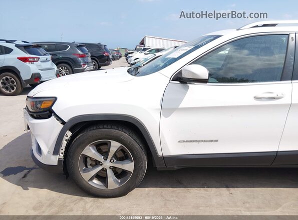 1C4PJMDN3KD124087 2019 JEEP CHEROKEE White 