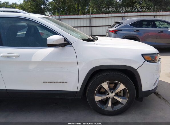 1C4PJMDN3KD124087 2019 JEEP CHEROKEE White 