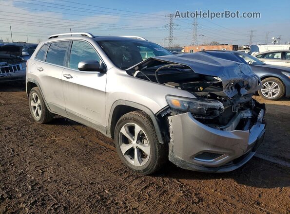 1C4PJMDN4KD162458 2019 JEEP CHEROKEE Silver 