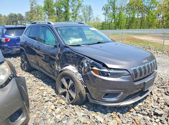 1C4PJMDN5KD150707 2019 JEEP CHEROKEE Silver 