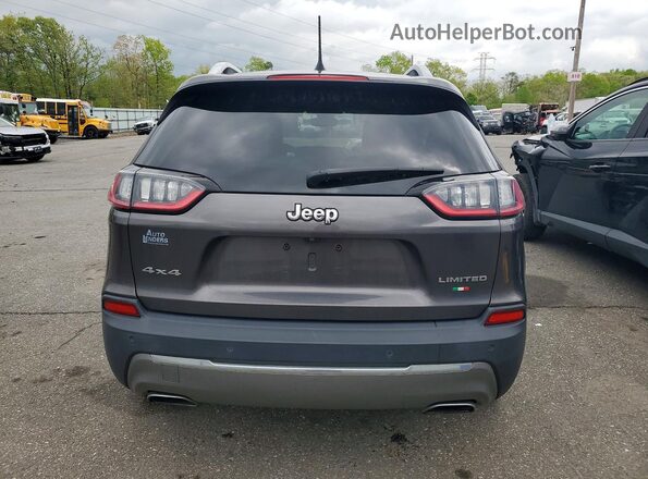1C4PJMDN5KD150707 2019 JEEP CHEROKEE Silver 