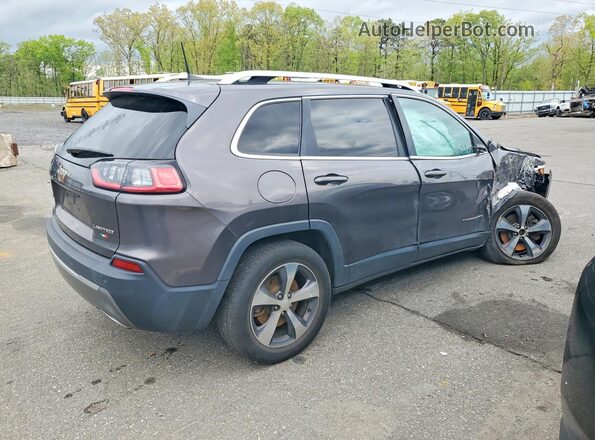 1C4PJMDN5KD150707 2019 JEEP CHEROKEE Silver 