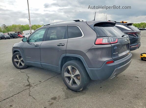 1C4PJMDN5KD150707 2019 JEEP CHEROKEE Silver 