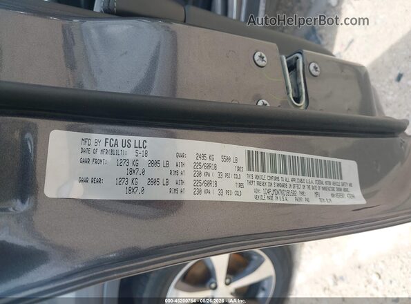 1C4PJMDN7KD191582 2019 JEEP CHEROKEE Gray Widok komory silnika