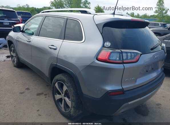 1C4PJMDN8LD557566 2020 JEEP CHEROKEE Silver 