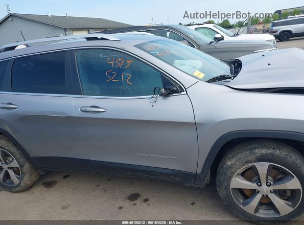 1C4PJMDN8LD557566 2020 JEEP CHEROKEE Silver 