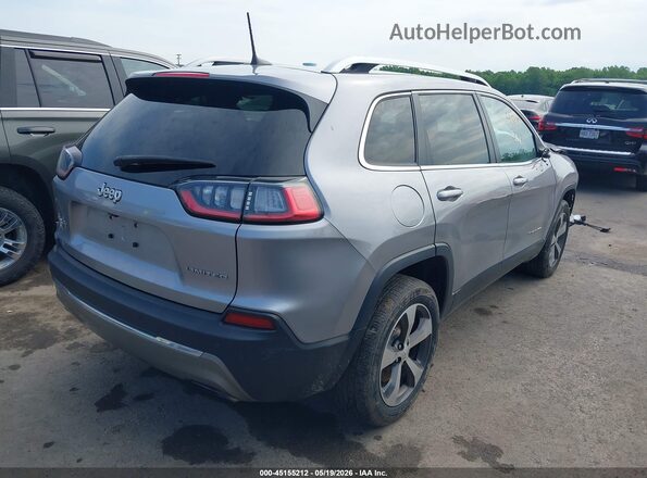 1C4PJMDN8LD557566 2020 JEEP CHEROKEE Silver 