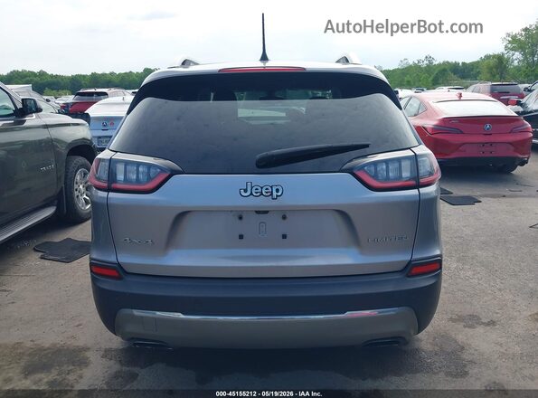 1C4PJMDN8LD557566 2020 JEEP CHEROKEE Silver 