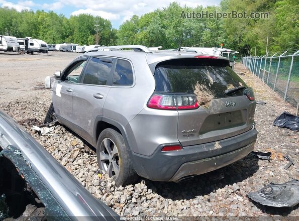 1C4PJMDNXKD167633 2019 JEEP CHEROKEE Silver 
