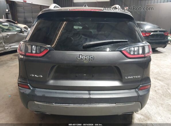 1C4PJMDNXKD399407 2019 JEEP CHEROKEE Gray 
