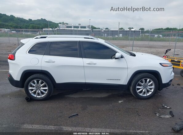 1C4PJMDS0GW103697 2016 JEEP CHEROKEE White Vista interior trasera