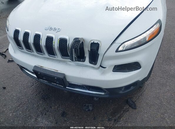 1C4PJMDS0GW103697 2016 JEEP CHEROKEE White Vista frontal