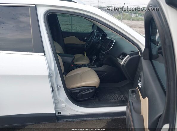 1C4PJMDS0GW103697 2016 JEEP CHEROKEE White Vista interior delantera