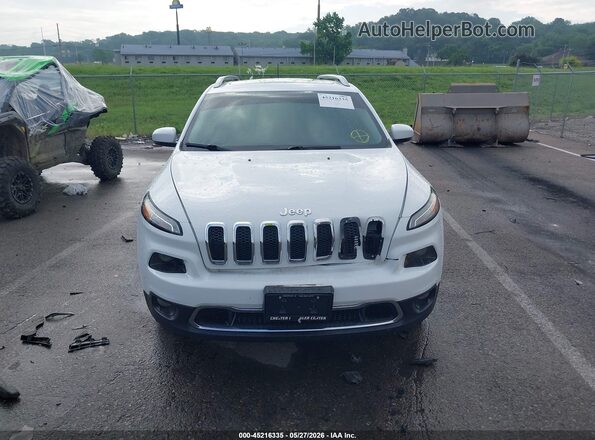 1C4PJMDS0GW103697 2016 JEEP CHEROKEE White Vista del cuadro de instrumentos