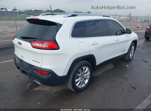 1C4PJMDS0GW103697 2016 JEEP CHEROKEE White Trasero derecho