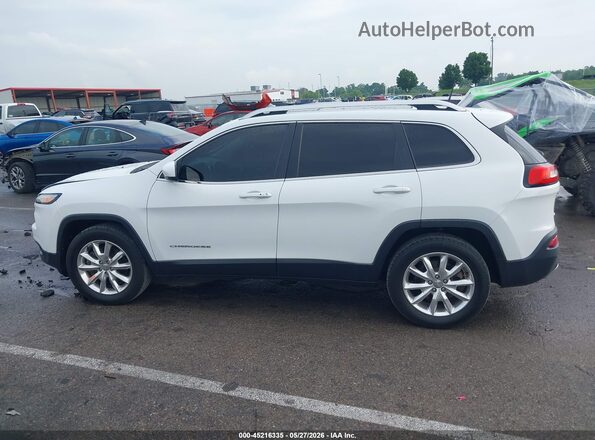 1C4PJMDS0GW103697 2016 JEEP CHEROKEE White Vista interior de 360 grados
