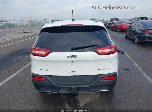 1C4PJMDS0GW103697 2016 JEEP CHEROKEE White 