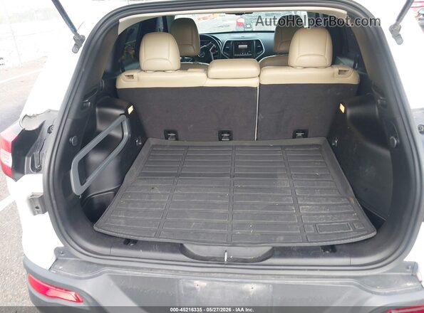 1C4PJMDS0GW103697 2016 JEEP CHEROKEE White 