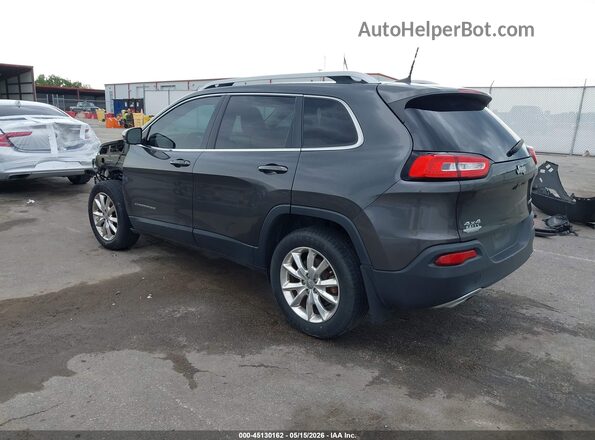 1C4PJMDS0GW113534 2016 JEEP CHEROKEE Gray Հետևի ձախ