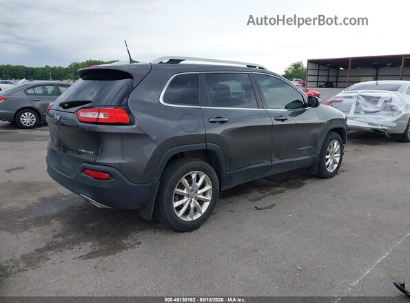 1C4PJMDS0GW113534 2016 JEEP CHEROKEE Gray Հետևի աջ