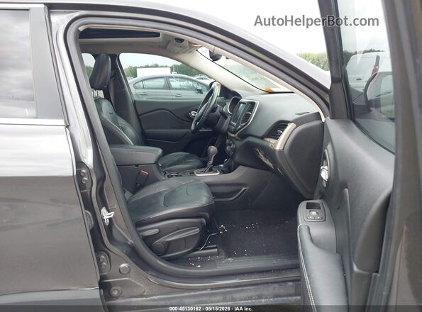 1C4PJMDS0GW113534 2016 JEEP CHEROKEE Gray Սալոնի դիմացի տեսք