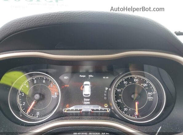 1C4PJMDS0GW113534 2016 JEEP CHEROKEE Gray Հետևի նստատեղերի տեսք