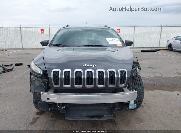 1C4PJMDS0GW113534 2016 JEEP CHEROKEE Gray Սալոնի հետևի տեսք