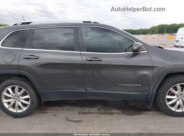 1C4PJMDS0GW113534 2016 JEEP CHEROKEE Gray Սալոնի 360 աստիճան տեսք