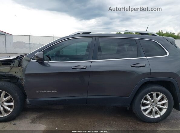 1C4PJMDS0GW113534 2016 JEEP CHEROKEE Gray 
