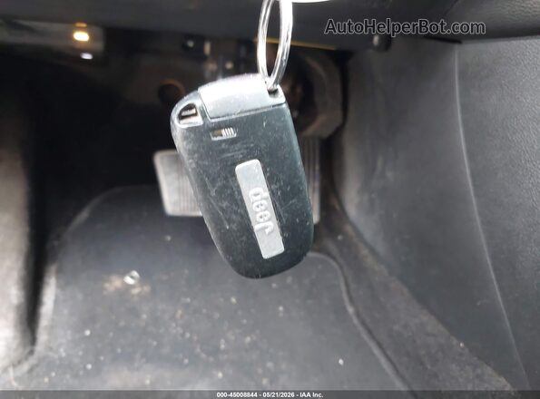 1C4PJMDS0GW172163 2016 JEEP CHEROKEE Gray Вид панелі приладів