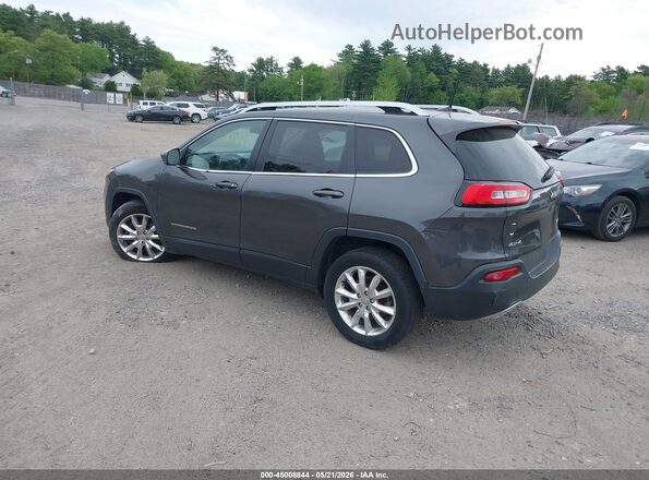 1C4PJMDS0GW172163 2016 JEEP CHEROKEE Gray Задня ліва чверть