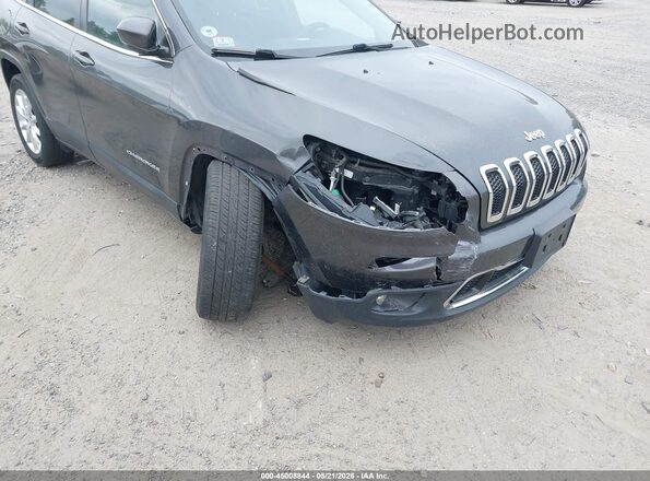 1C4PJMDS0GW172163 2016 JEEP CHEROKEE Gray Вид спереду