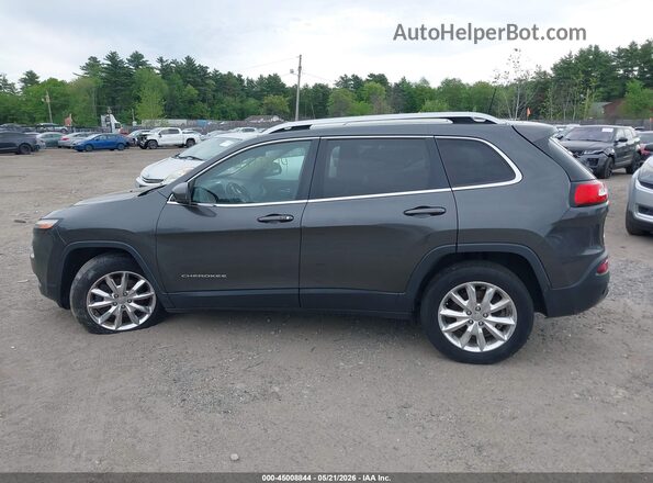 1C4PJMDS0GW172163 2016 JEEP CHEROKEE Gray Панорамний вид салону 360°