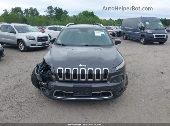 1C4PJMDS0GW172163 2016 JEEP CHEROKEE Gray Вид щитка приладів