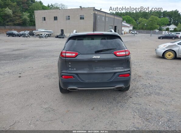 1C4PJMDS0GW172163 2016 JEEP CHEROKEE Gray 