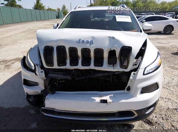 1C4PJMDS1GW118872 2016 JEEP CHEROKEE White 