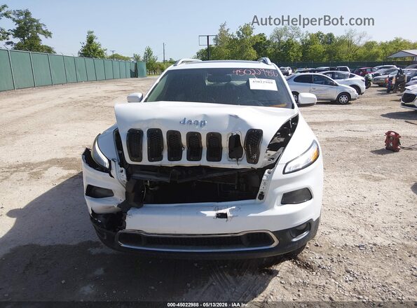 1C4PJMDS1GW118872 2016 JEEP CHEROKEE White 
