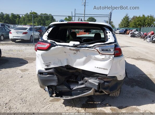 1C4PJMDS1GW118872 2016 JEEP CHEROKEE White 