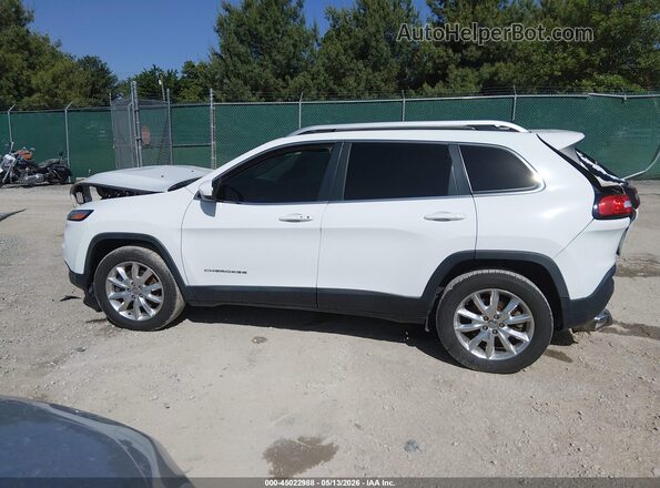 1C4PJMDS1GW118872 2016 JEEP CHEROKEE White 
